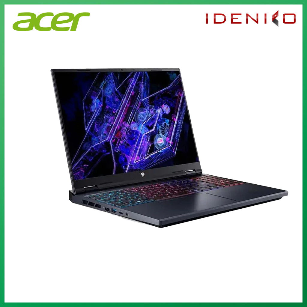 Acer Predator Helios Neo 16 PHN16-72-99K9 OPI | 16inch IPS WQXGA 165Hz | Core i9-14900HX | 16GB DDR5 | 512GB SSD | RTX4060 8GB | Win11| FREE GAMING KEYBOARD AND MOUSE