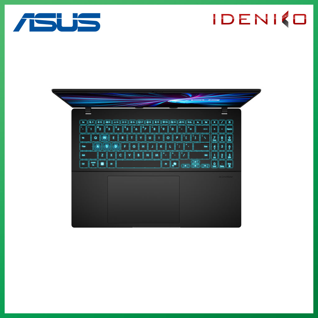 Asus Gaming V16 V3607VH-RP521W | 16Inch WUXGA 144Hz | Intel Core 5 210H | 16GB DDR5 | 512GB SSD | RTX5050 8GB VRAM | Win 11| FREE KEYBOARD AND MOUSE