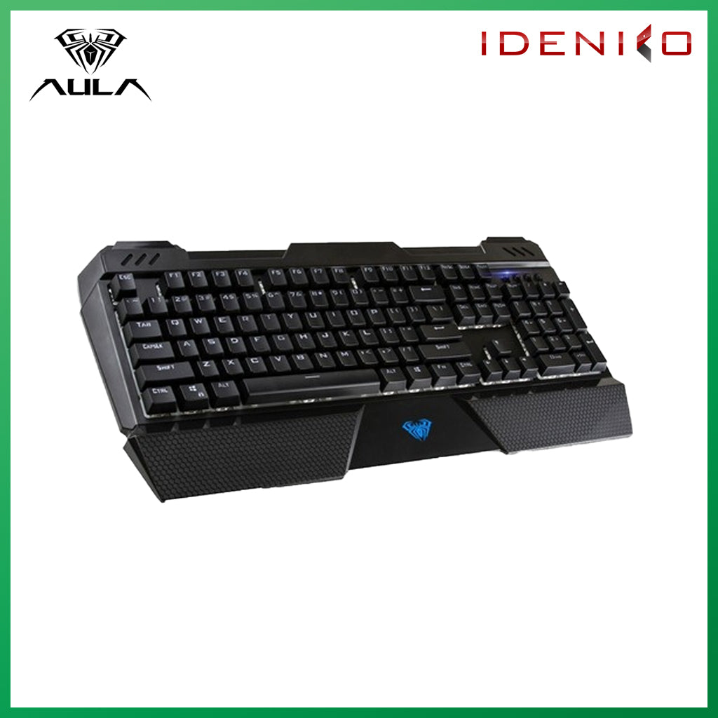 AULA T102 BLACK WIRED RGB GAMING KEYBOARD AND MOUSE COMBO
