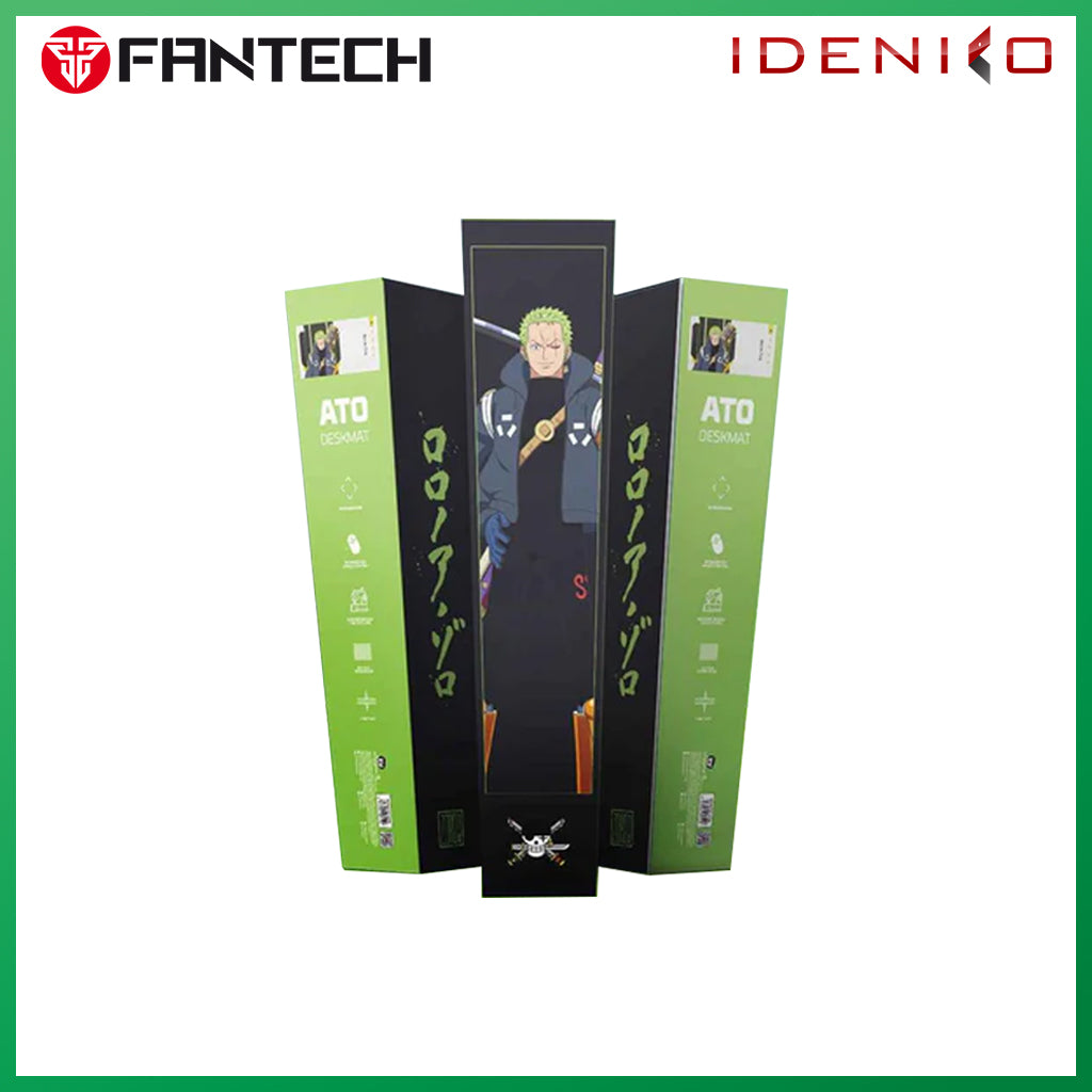 Fantech x One Piece ZORO Limited Edition Gaming Mousepad
