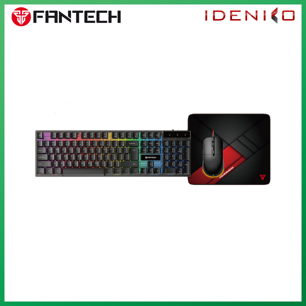 Fantech P31 3 in 1 Hero Bundle Gaming Set (Wired Keyboard, Mouse & Mousepad)