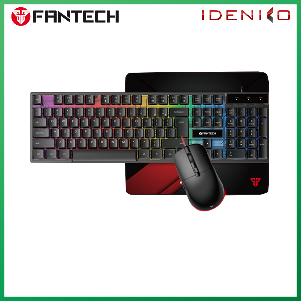 Fantech P31 3 in 1 Hero Bundle Gaming Set (Wired Keyboard, Mouse & Mousepad)