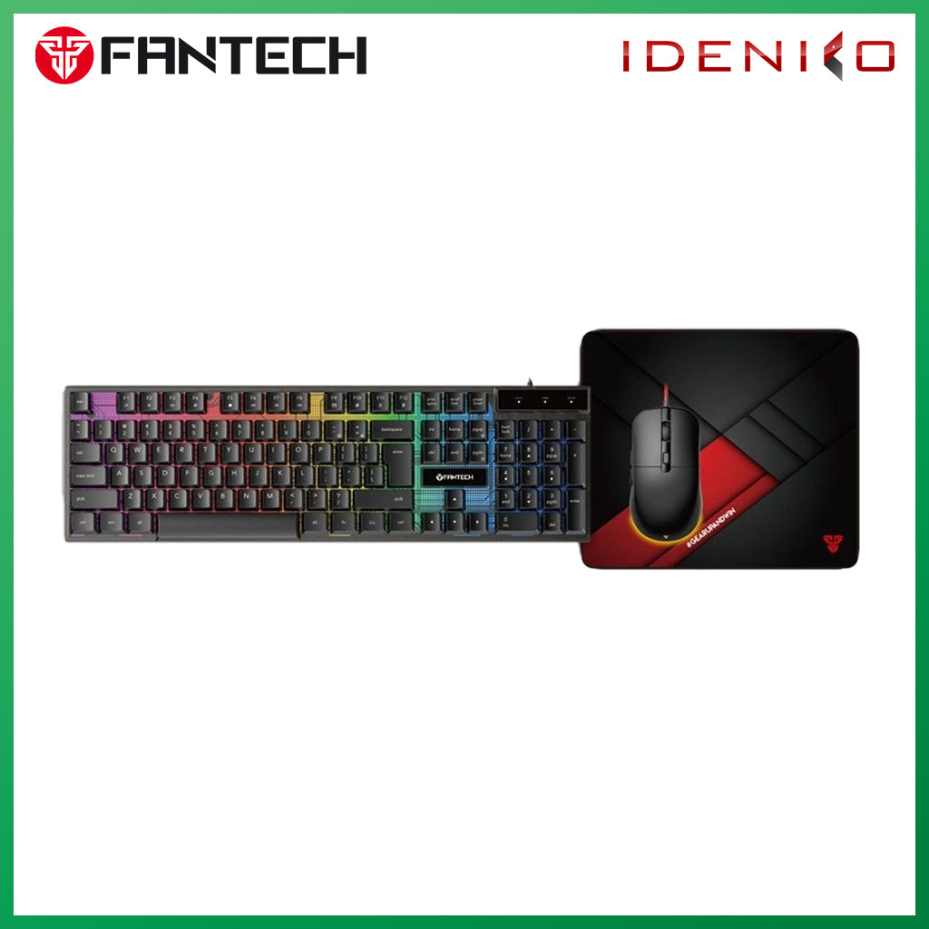 Fantech P31 3 in 1 Hero Bundle Gaming Set (Wired Keyboard, Mouse & Mousepad)