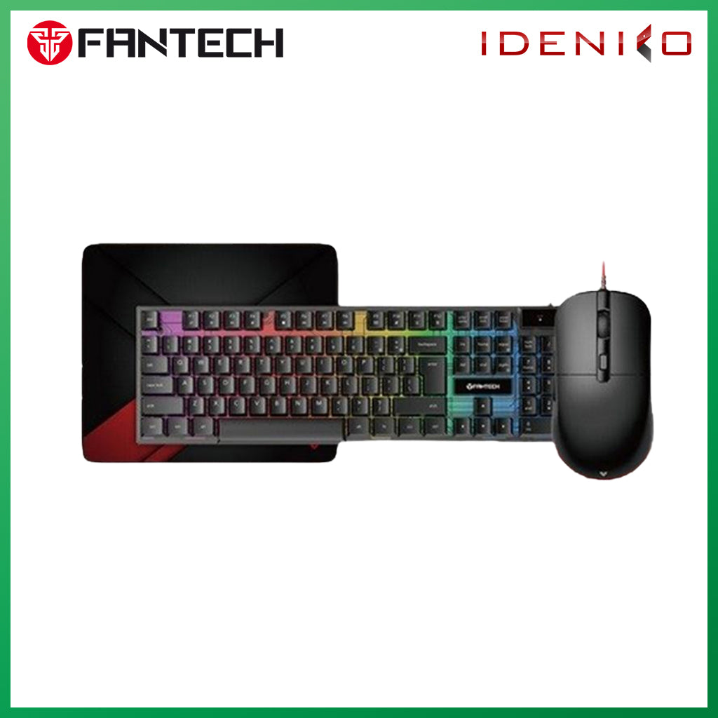 Fantech P31 3 in 1 Hero Bundle Gaming Set (Wired Keyboard, Mouse & Mousepad)