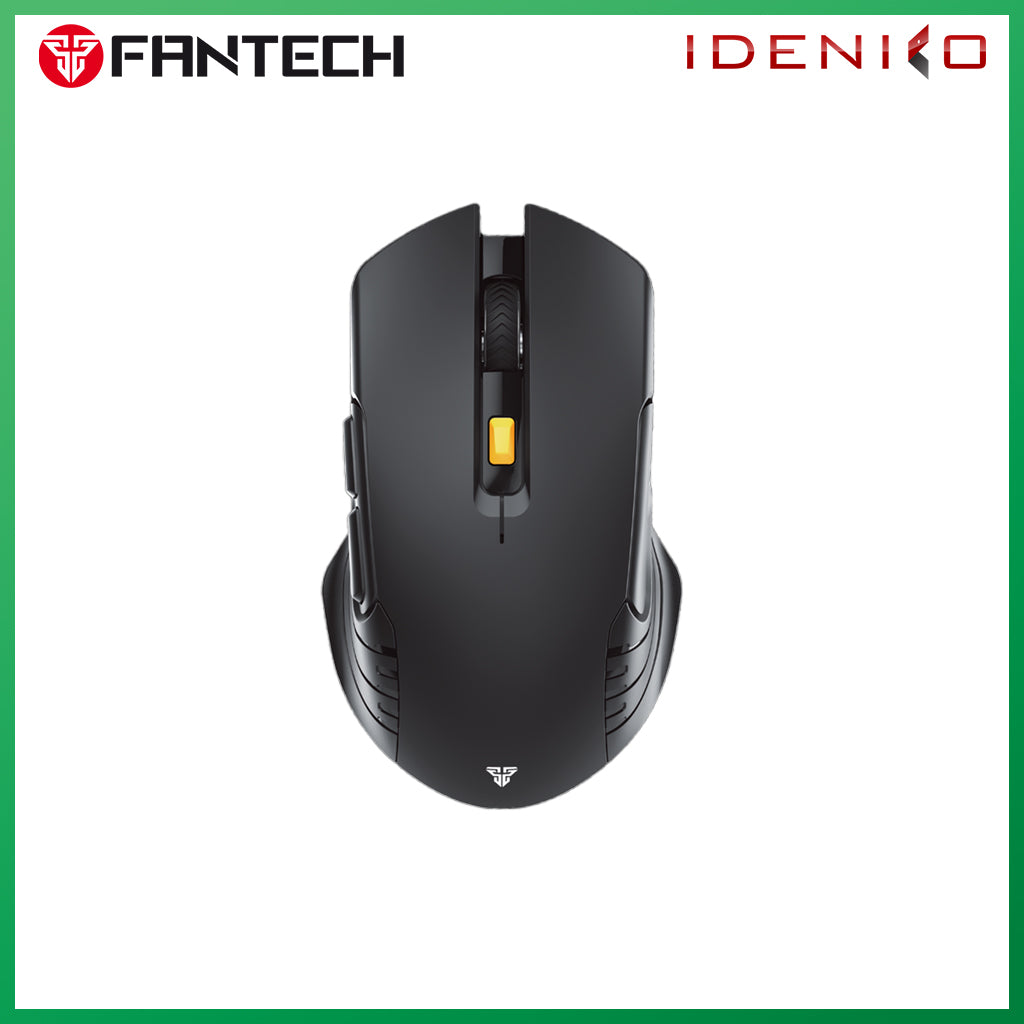 Fantech Raigor III WG12R Rechargeable 2.4 GHZ Wireless Gaming Mouse Black/Gray