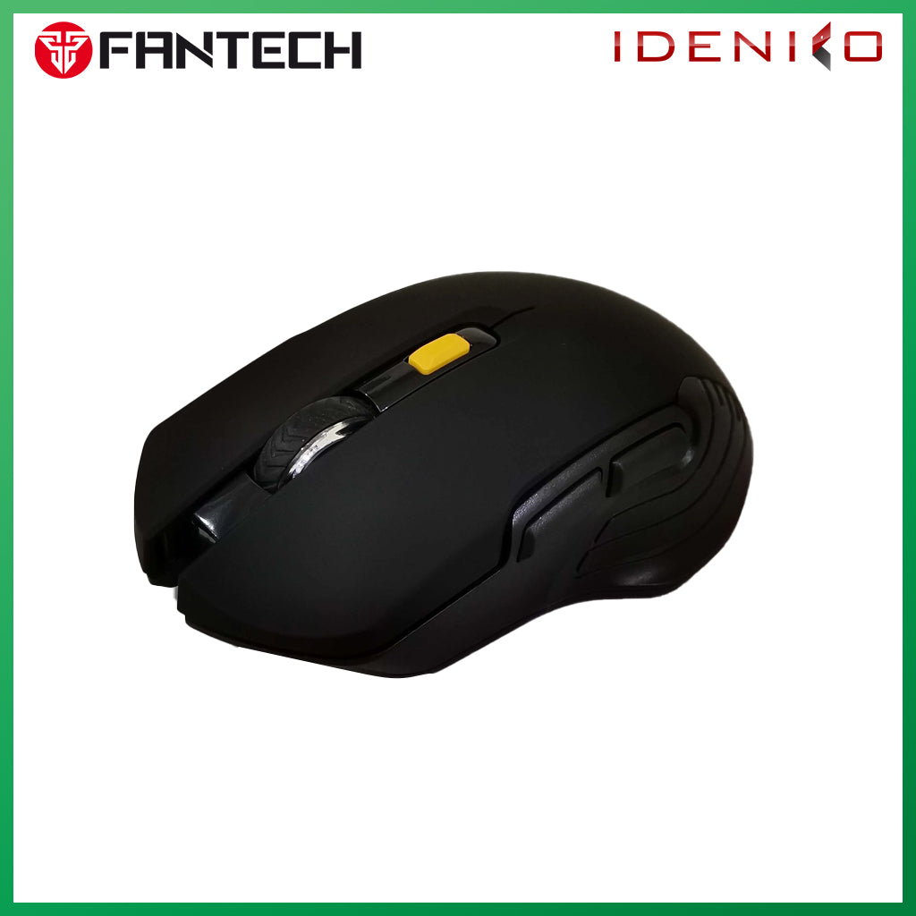 Fantech Raigor III WG12R Rechargeable 2.4 GHZ Wireless Gaming Mouse Black/Gray