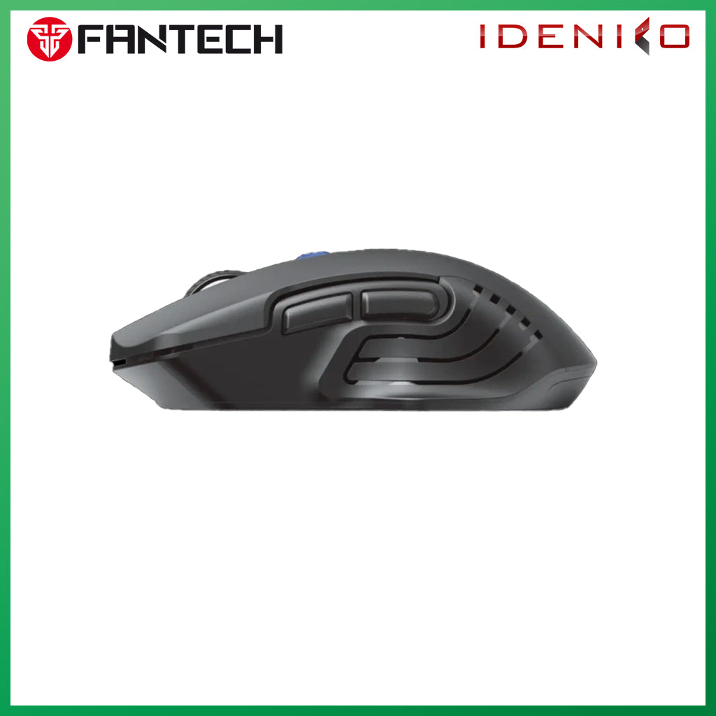 Fantech Raigor III WG12R Rechargeable 2.4 GHZ Wireless Gaming Mouse Black/Gray