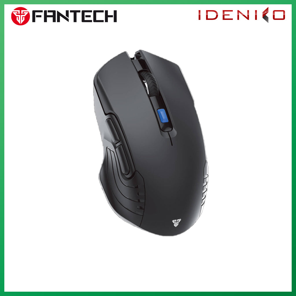 Fantech Raigor III WG12R Rechargeable 2.4 GHZ Wireless Gaming Mouse Black/Gray
