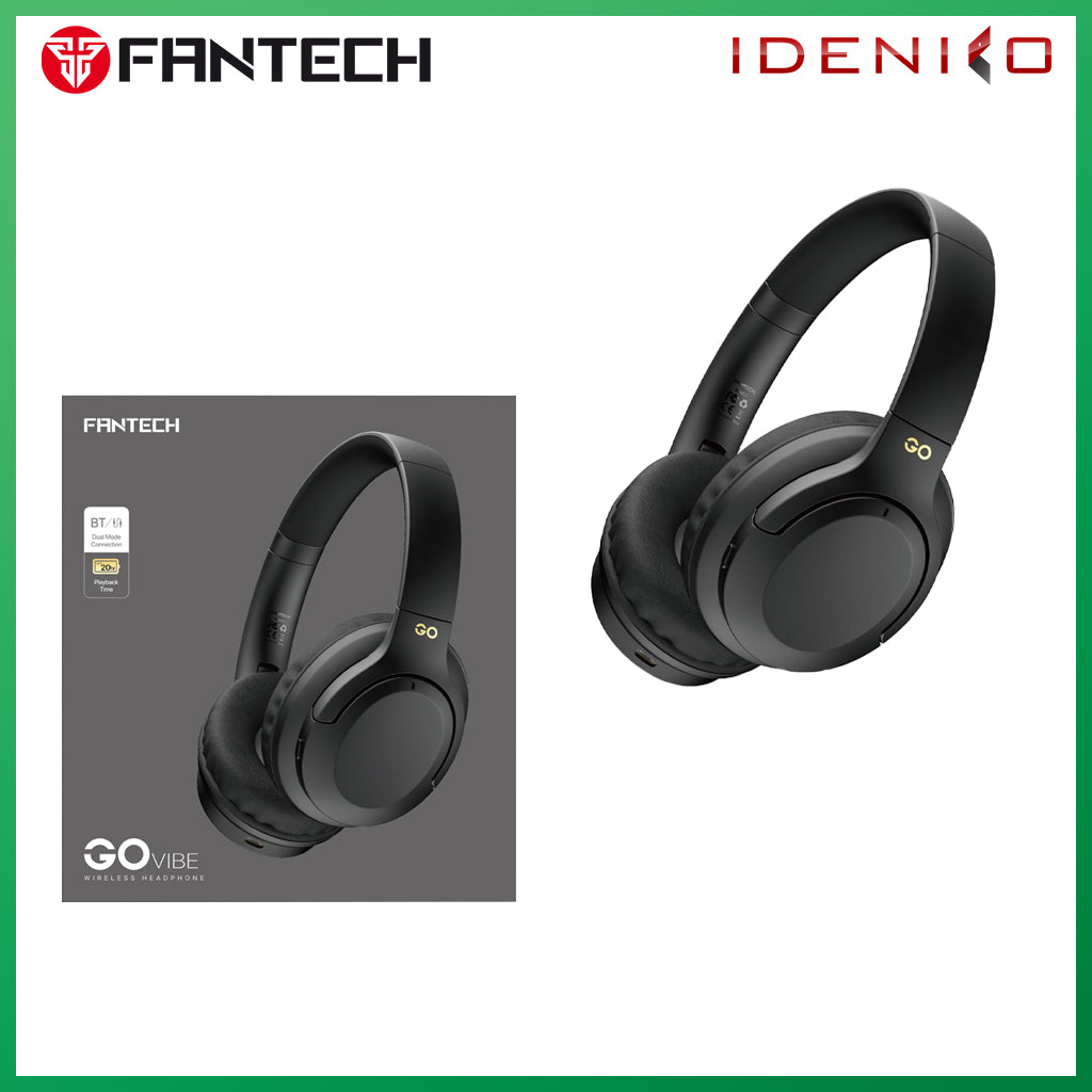 Fantech WH05 GO Vibe Wireless Headset Black