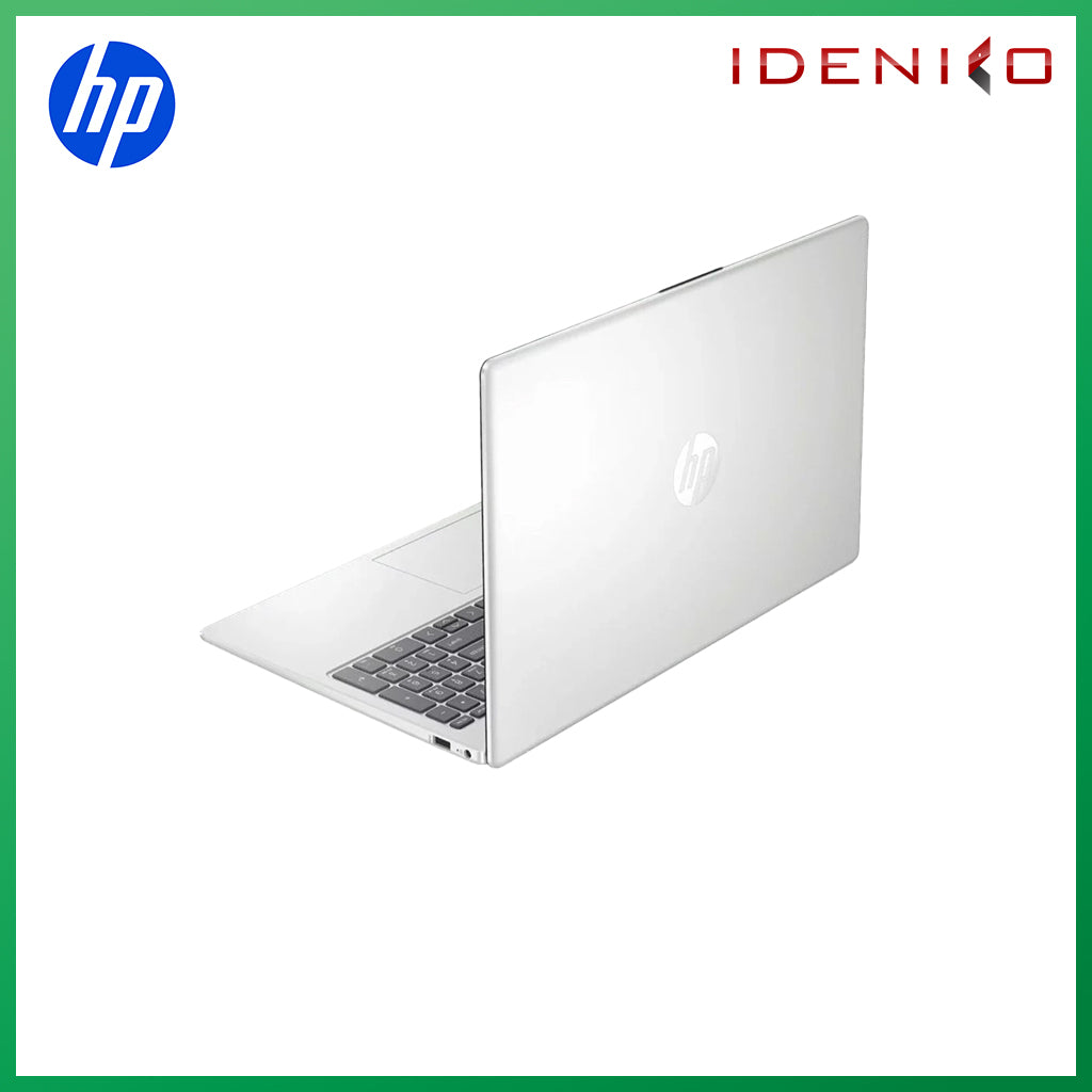 HP 15-fc0412AU (Natural Silver) 15.6-inch FHD, Ryzen 5 7520U | 16GB | 512GB SSD | AMD Radeon Graphics | Windows 11| WITH FREE KEYBOARD AND MOUSE