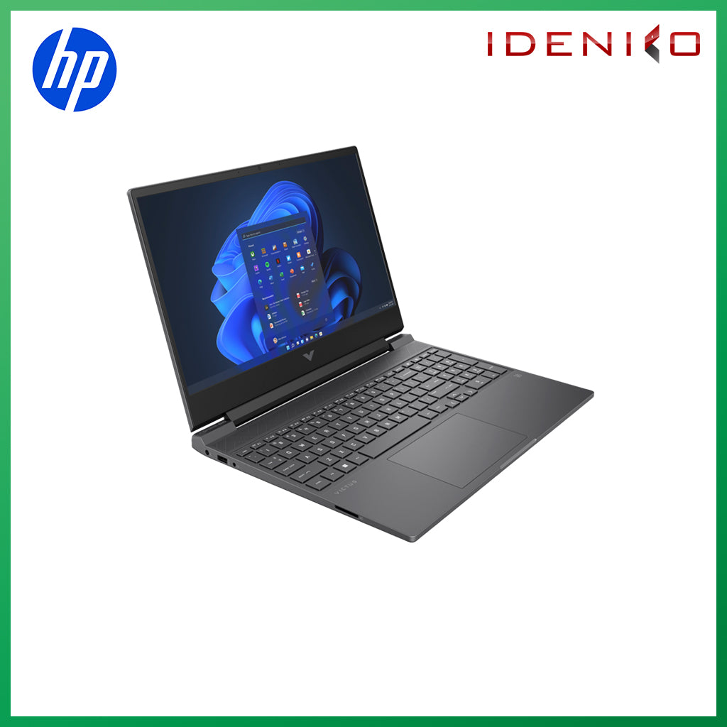 HP Victus Gaming 15-fa2729TX (Mica Silver) 15.6-in FHD Core i5-13420H | 16GB | 512GB SSD |NVIDIA Geforce RTX 4050 6GB|Win11