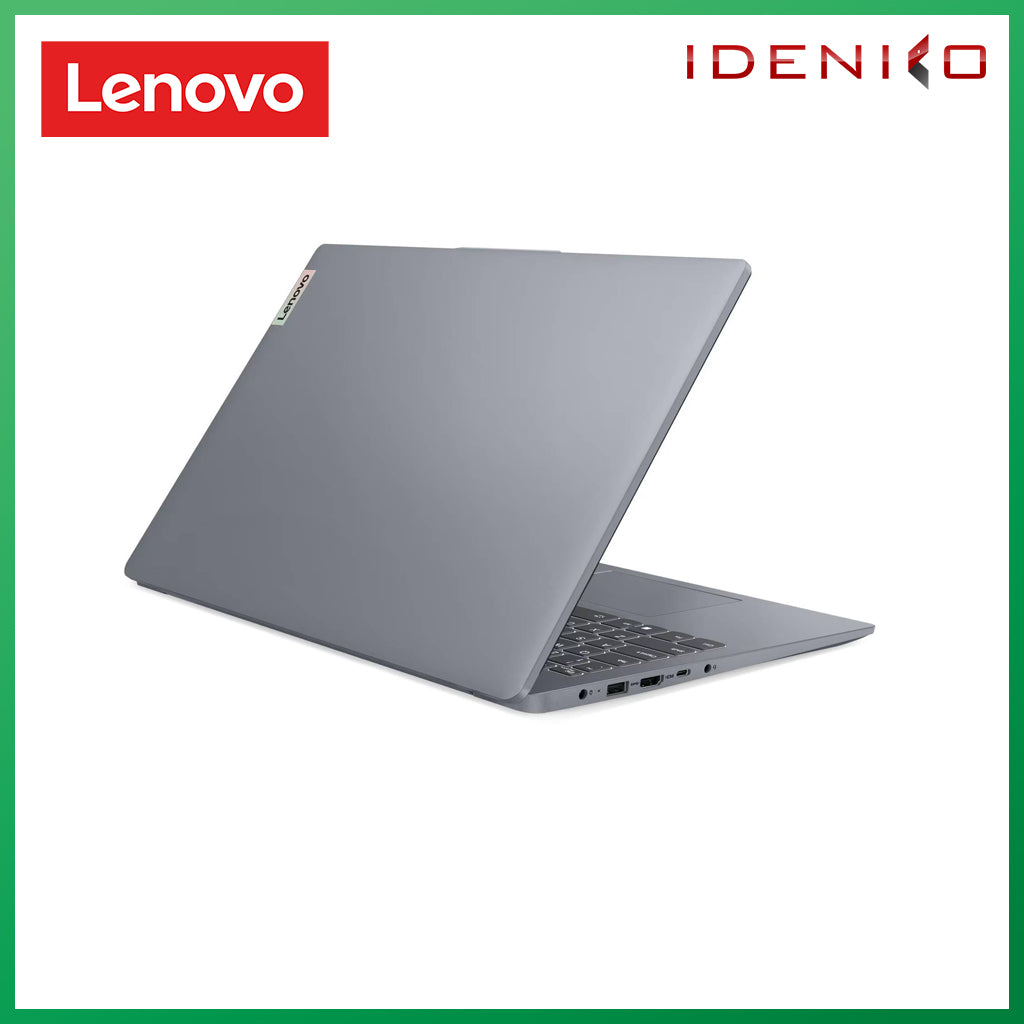 Lenovo IdeaPad Slim 3 15AMN8 82XQ00T0PH Laptop (Arctic Grey) | 15.6" FHD (1920x1080) TN | Ryzen 5 7520U | 16GB RAM | 512GB SSD | AMD Radeon 610M Graphics | Windows 11 Home | MS Office Home 2024