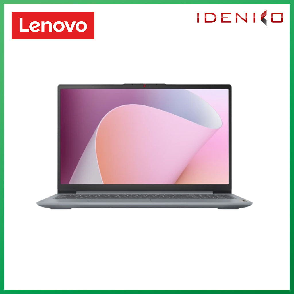Lenovo IdeaPad Slim 3 15AMN8 82XQ00T0PH Laptop (Arctic Grey) | 15.6" FHD (1920x1080) TN | Ryzen 5 7520U | 16GB RAM | 512GB SSD | AMD Radeon 610M Graphics | Windows 11 Home | MS Office Home 2024