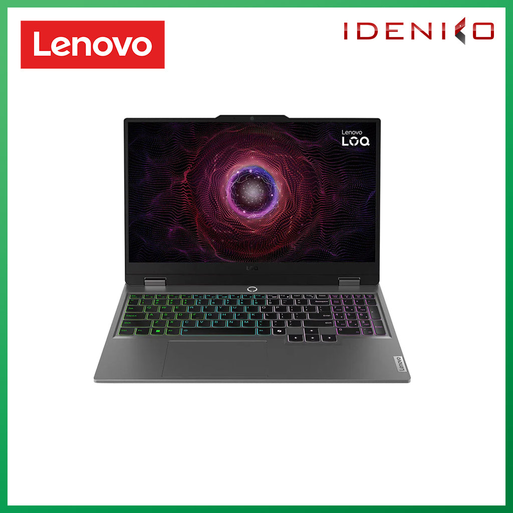 LENOVO LOQ 15ARP9 (83JC00GEPH) GeForce RTX™ 4050 AMD Ryzen™ 7 Laptop (Luna Grey)