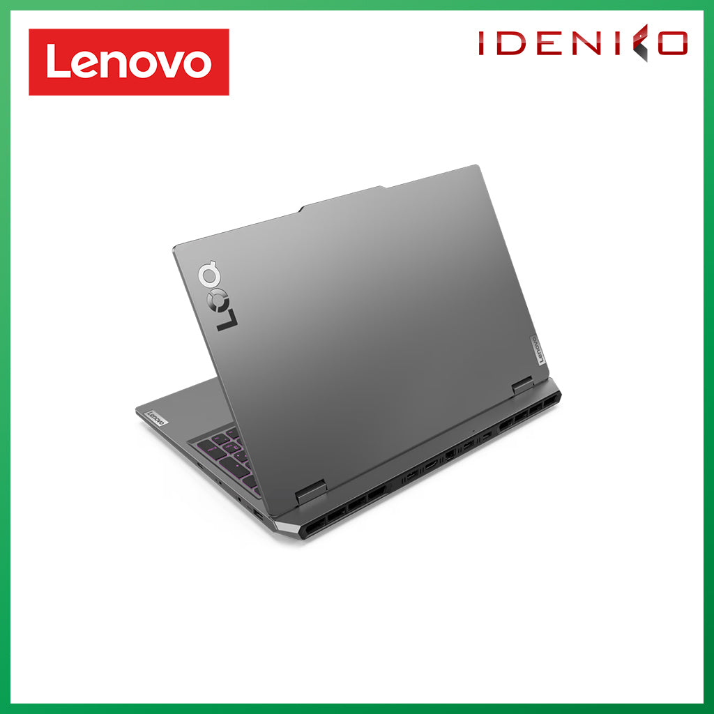 LENOVO LOQ 15ARP9 (83JC00GEPH) GeForce RTX™ 4050 AMD Ryzen™ 7 Laptop (Luna Grey)