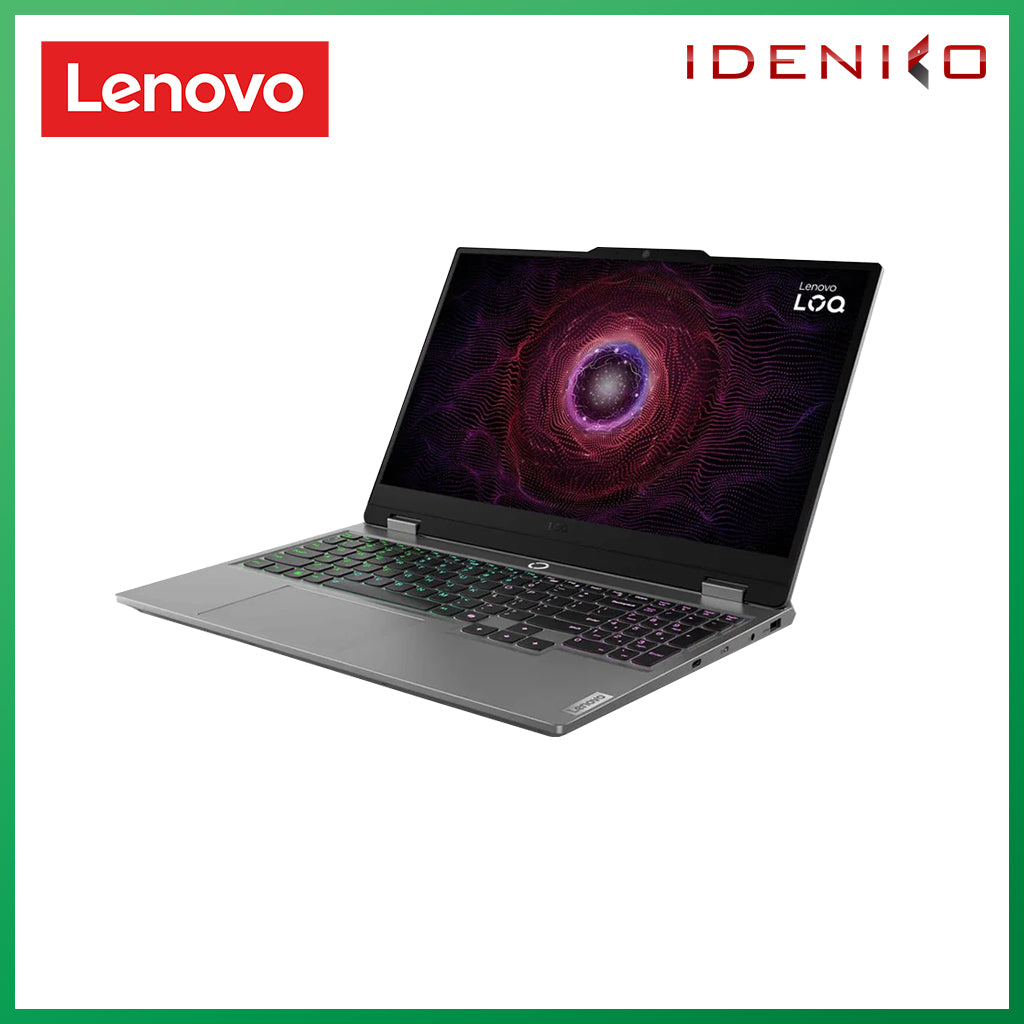 LENOVO LOQ 15ARP9 (83JC00GEPH) GeForce RTX™ 4050 AMD Ryzen™ 7 Laptop (Luna Grey)