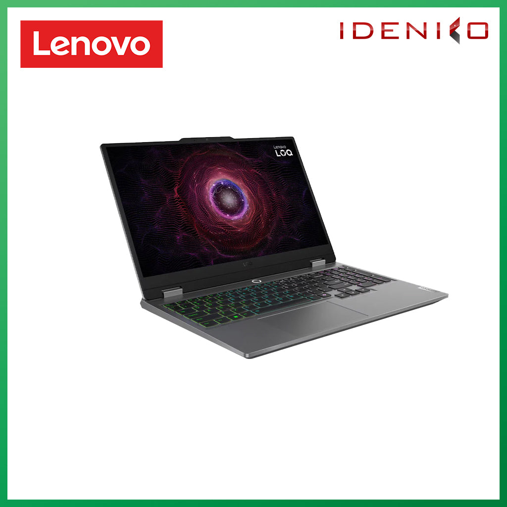 LENOVO LOQ 15ARP9 (83JC00GEPH) GeForce RTX™ 4050 AMD Ryzen™ 7 Laptop (Luna Grey)