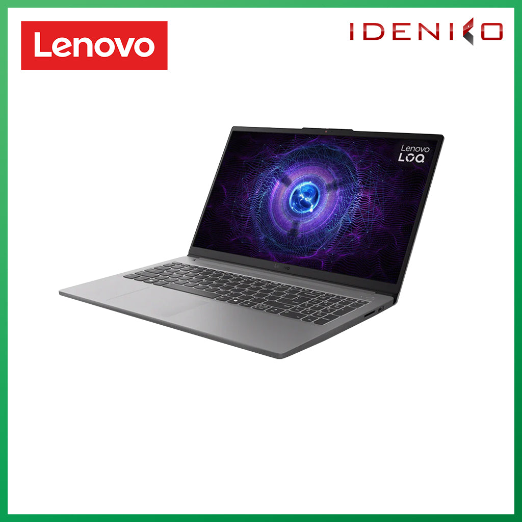 Lenovo LOQ Gaming Essential 15IAX9E 83LK00BBPH/15.6in FHD 144Hz/Intel Core i5-12450HX/16GB DDR5/512GB SSD/NVIDIA RTX3050 6GB/Win 11