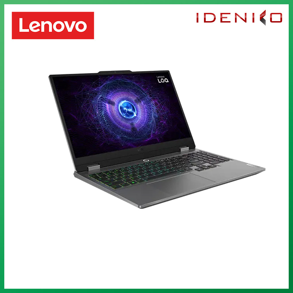 Lenovo LOQ Gaming Essential 15IAX9E 83LK00BBPH/15.6in FHD 144Hz/Intel Core i5-12450HX/16GB DDR5/512GB SSD/NVIDIA RTX3050 6GB/Win 11