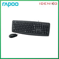 RAPOO NX1600 USB Keyboard and Mouse Combo