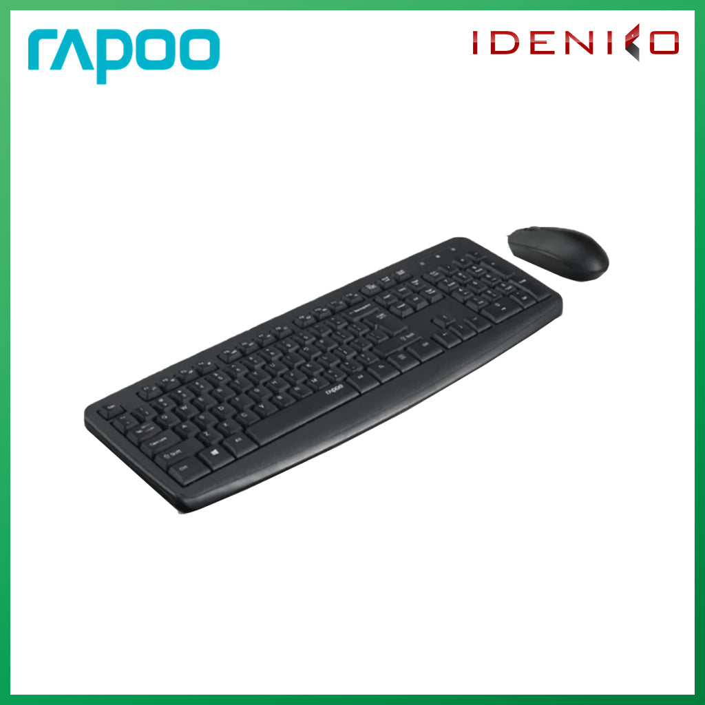 RAPOO NX1600 USB Keyboard and Mouse Combo