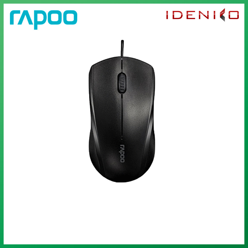 Rapoo N1200 Wired Optical Mouse