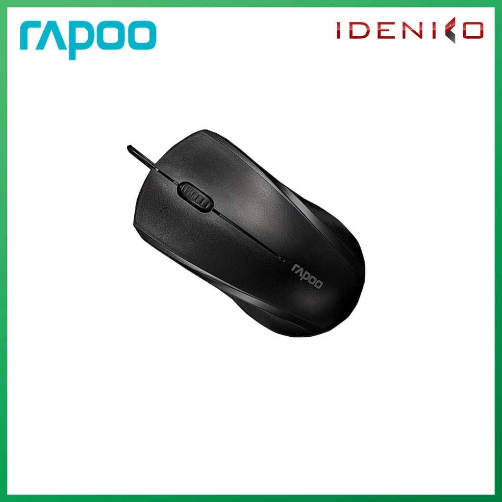 Rapoo N1200 Wired Optical Mouse
