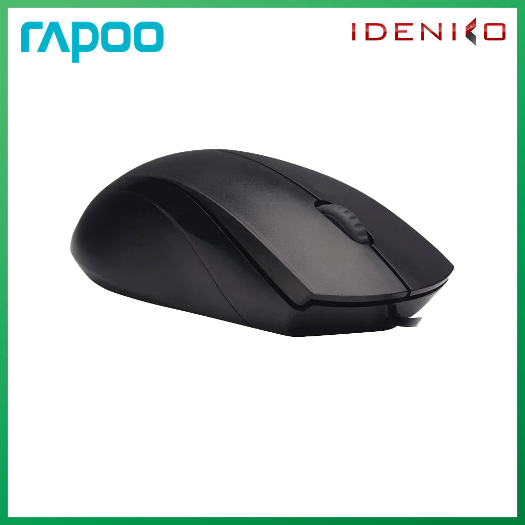 Rapoo N1200 Wired Optical Mouse