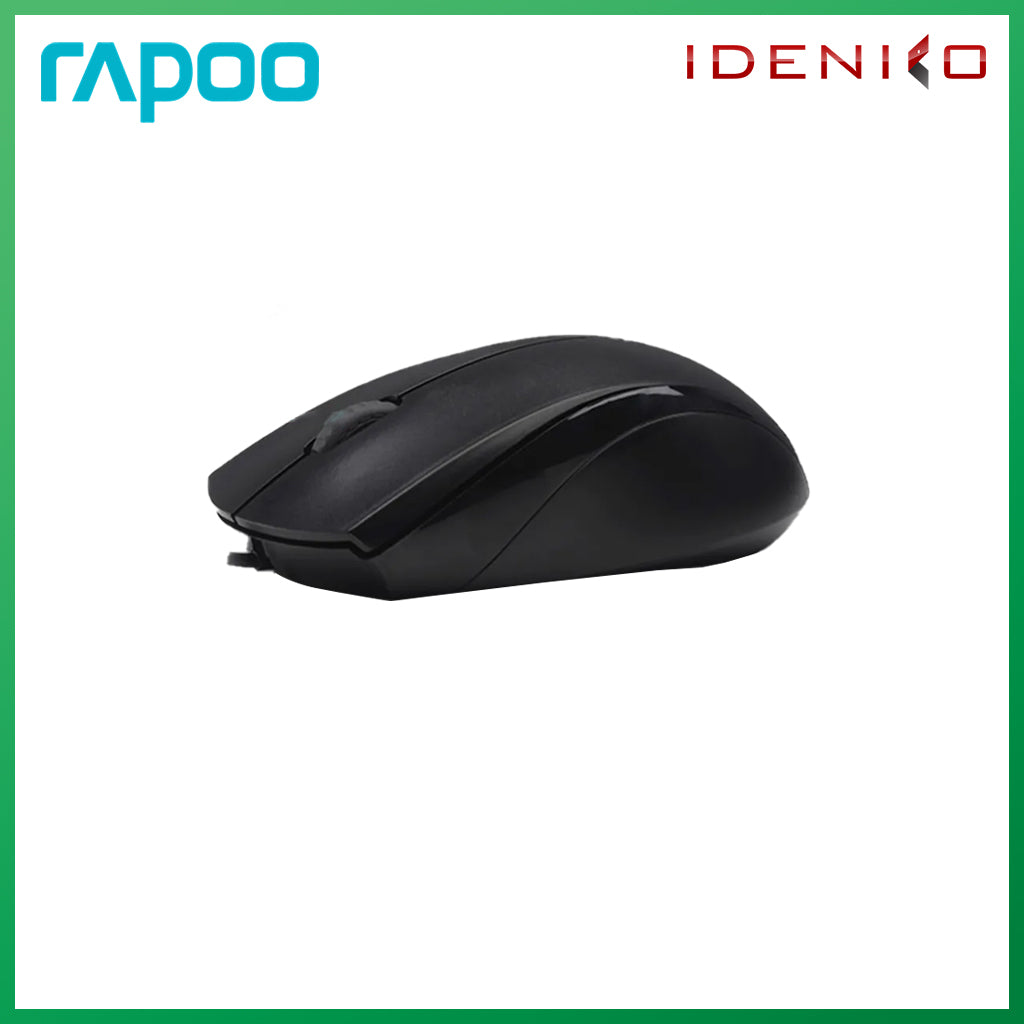 Rapoo N1200 Wired Optical Mouse